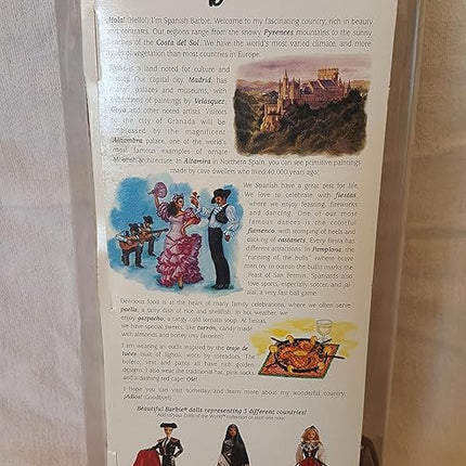 Spanish Barbie Dolls of The World 1999