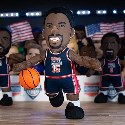 Bleacher Creatures USA Basketball Magic Johnson 10" Plush Figure- A Dream Teamer for Play or Display