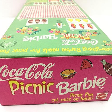 Mattel Coca Cola Picnic Barbie 1997