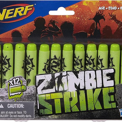 Nerf Boys Zombie Strike Deco Dart Refill (12-Pack)