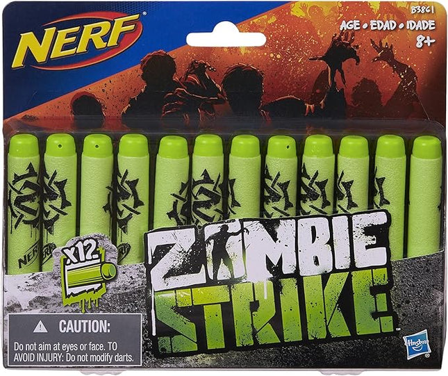 Nerf Boys Zombie Strike Deco Dart Refill (12-Pack)