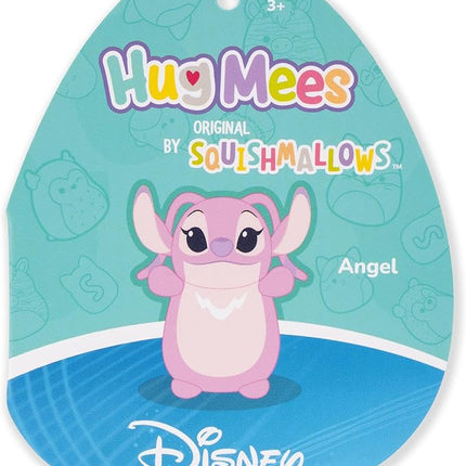 Squishmallows Original Disney 10in Angel HugMees – Ultrasoft Official Jazwares Plush (Medium-Sized)