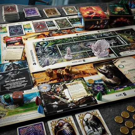 Avalon Hill Talisman Nemesis: Call of The Hunt Expansion Pack - Adventure Strategy Game - Ages 12+ - 3-6 Players - 60 mins