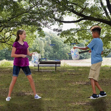 Dart-Blasting Hammer Toys Guns with Light -Toys for 6+ Year Old Boys,Kids Roleplay Toy Thunder Mjolnir Includes 30 Darts Gift for Boys & Girls Shooting Game Toy