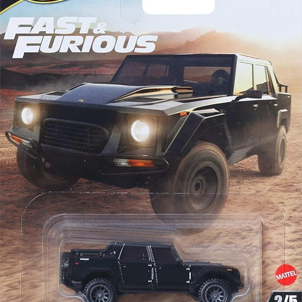 Hot Wheels Cars, Premium Fast & Furious 1:64 Scale Die-Cast Car for Collectors Inspired by Fast & Furious Movie Franchise