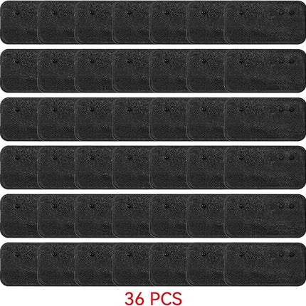 SIXPOINTS 36 Pieces Multi-PEG 6 inch Action Figure Display Stand Base,Model Support Stand Compatible with 1/12 Scale Star Wars Black Series Figure Toy