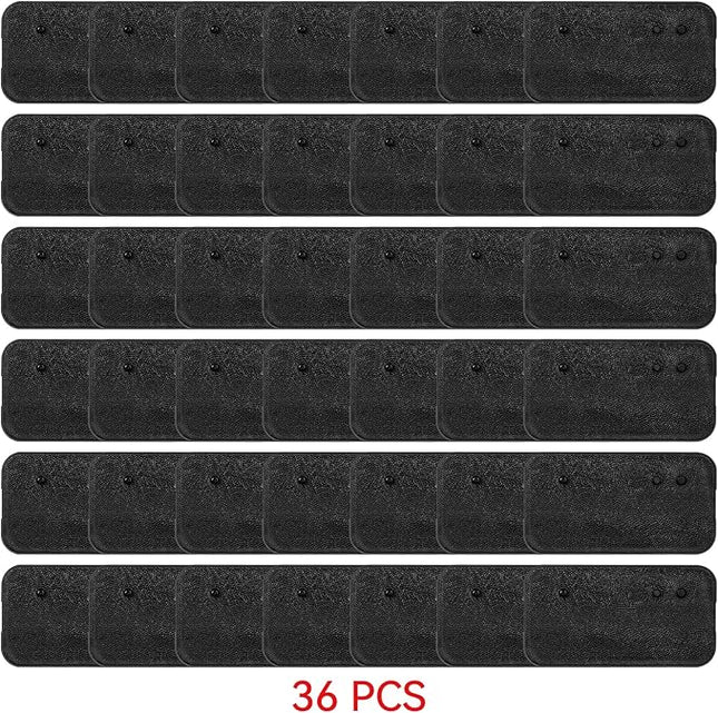 SIXPOINTS 36 Pieces Multi-PEG 6 inch Action Figure Display Stand Base,Model Support Stand Compatible with 1/12 Scale Star Wars Black Series Figure Toy