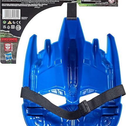 Transformers Toys Rise of the Beasts Movie Optimus Prime Roleplay Costume Mask for Ages 5 and Up, 10-inch