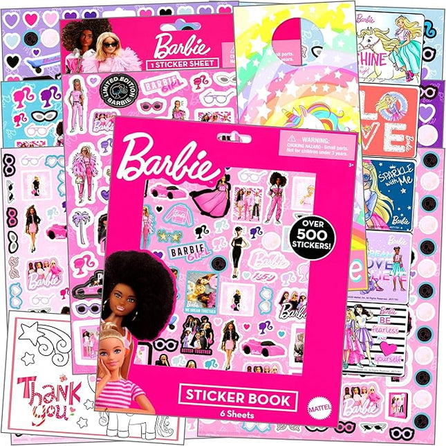 Barbie Sticker Activity Set with Barbie Stickers, Reward Stickers, and More