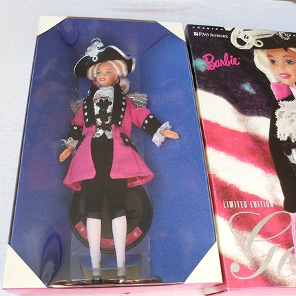 Barbie 1996 George Washington FAO Schwarz Limited Edition