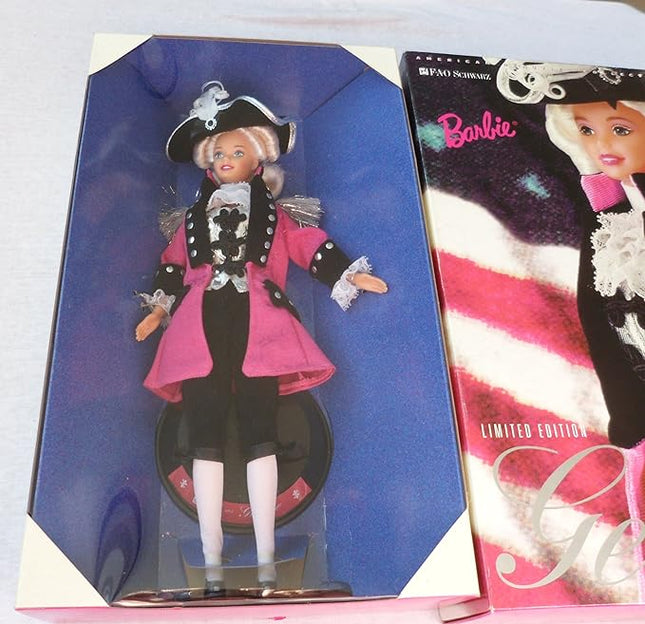 Barbie 1996 George Washington FAO Schwarz Limited Edition