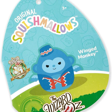 Squishmallows Original “The Wizard of Oz” 10-Inch Flying Monkey Plush - Ultrasoft Official Jazwares Plush (Medium-Sized)