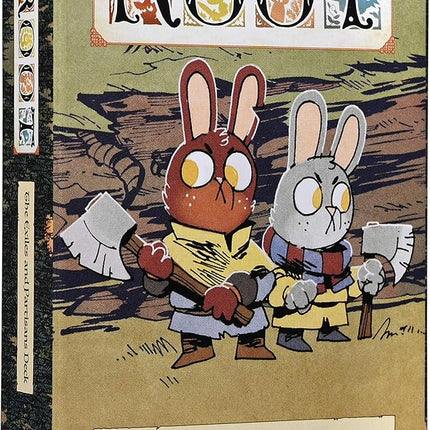 Leder Games | Root: The Exiles and Partisans Deck