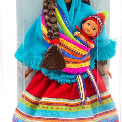 Peruvian Barbie - Dolls of the World Collection - Collector Edition