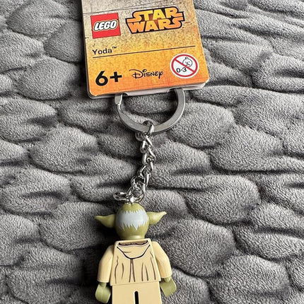 LEGO Star Wars Yoda 2015 Minifigure Key Chain 853449