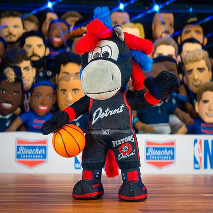 Bleacher Creatures Detroit Pistons Hooper 10" NBA Mascot Plush Figure - A Mascot for Play or Display