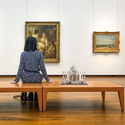 YaJie Taj Mahal Micro Building Blocks Set for Adults, Mini Architecture Bricks Building Sets, Collection Creative Model Toys Gifts for Age 14+ Teens（3950PCS）