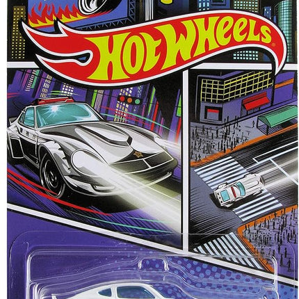 Hot Wheels 2020 Bundle Set of 5 Police Cars Chevrolet Nissan BMW Lamborghini Volkswagen