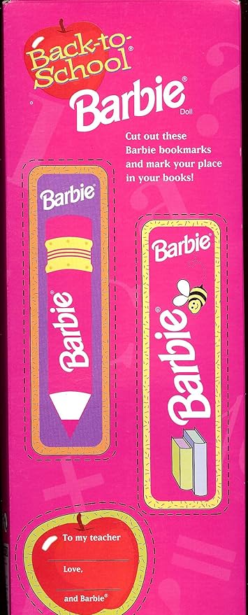 Mattel Back to School Barbie Doll Special Edition