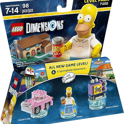 Simpsons Level Pack - LEGO Dimensions