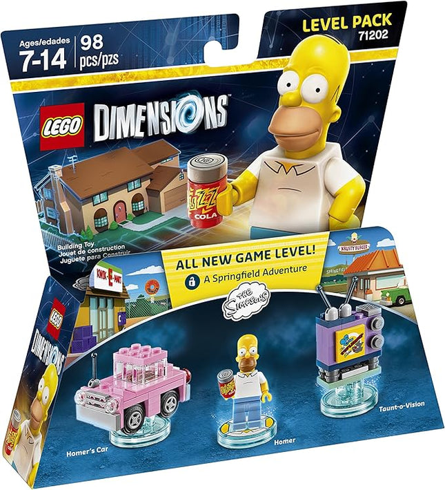 Simpsons Level Pack - LEGO Dimensions