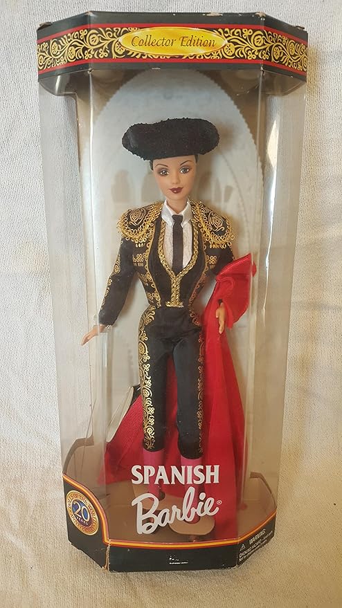 Spanish Barbie Dolls of The World 1999