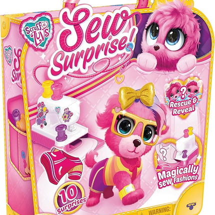 Scruff-a-Luvs | Sew Wow | Pink (30385)