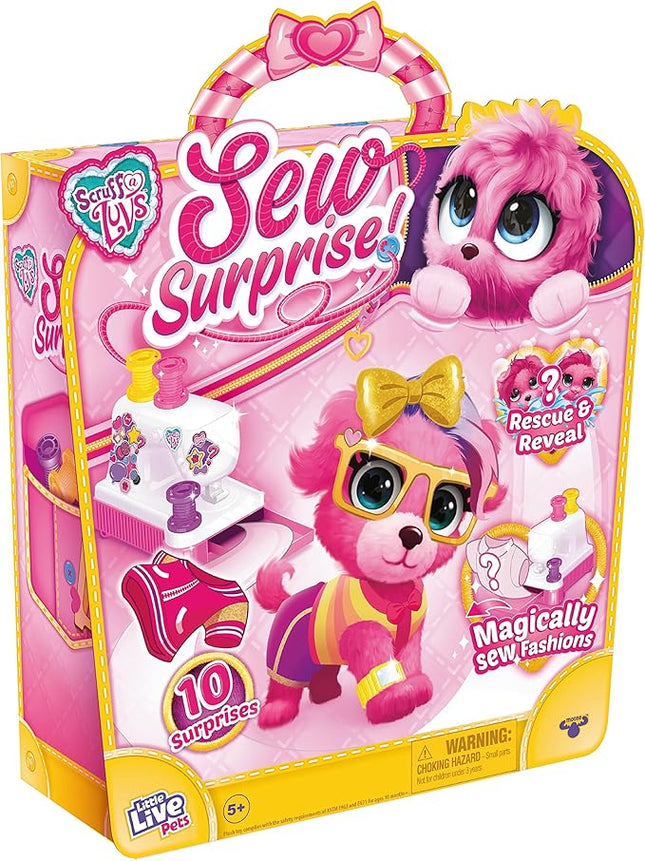 Scruff-a-Luvs | Sew Wow | Pink (30385)