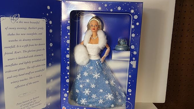 Barbie Special Edition Snow Sensation Doll by Mattel