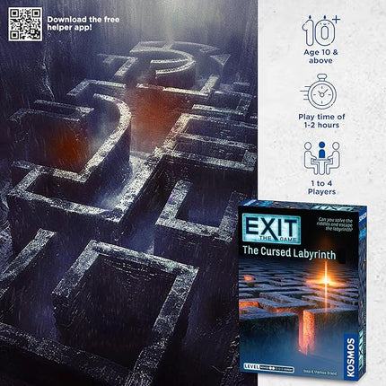 EXIT: The Game - The Cursed Labyrinth