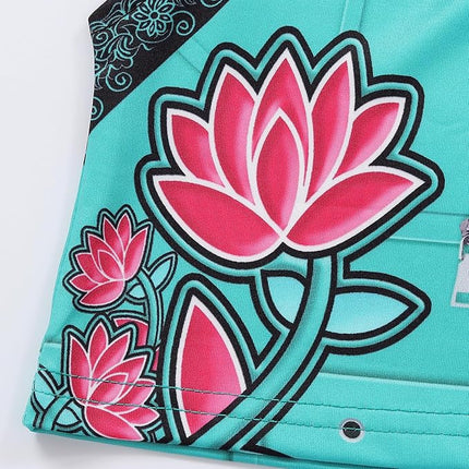 Girls Demon Pop Singer Hunters Costume 3-14 Years Stage Dance Idol Cosplay Outfit, Kids Halloween Costumes