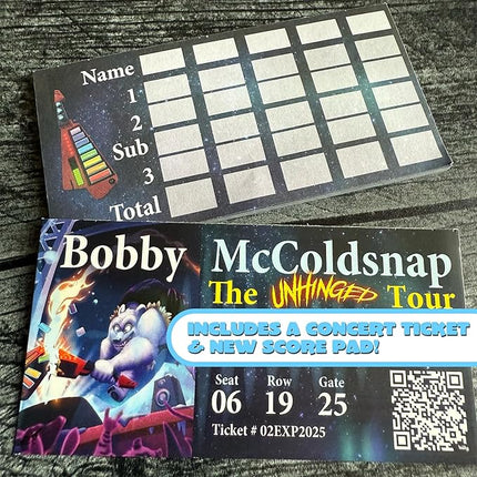 Xylotar Unhinged - The Ultimate Expansion for the Epic 80s Synthesizer Rock Inspired Trick Taking Card Game | from The Creators of One Night Ultimate Werewolf | 2-5 Players, 30 Minutes Play Time