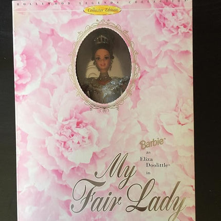 Barbie Hollywood Legends Collection As Eliza Doolittle in My Fair Lady(Embassy Ball Gown)