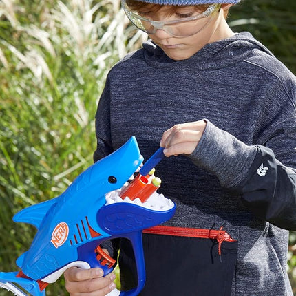 Nerf Junior Wild Sharkfire Easy Play Dart Blaster