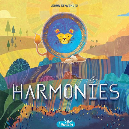 Asmodee Harmonies Board Game - Create Oneiric Landscapes, Strategic & Poetic Gameplay, Fun Family Game for Kids & Adults, Ages 10+, 1-4 Players, 30 Min Playtime, (Multilingual Edition)