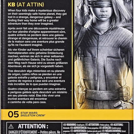 Star Wars The Black Series KB (at Attin) Skeleton Crew 15-cm Action Figure