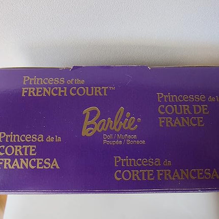 Dolls of the World Princess of the French Court Barbie Doll