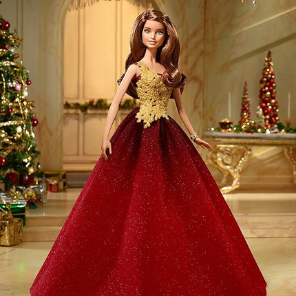 Barbie 2016 Holiday Doll