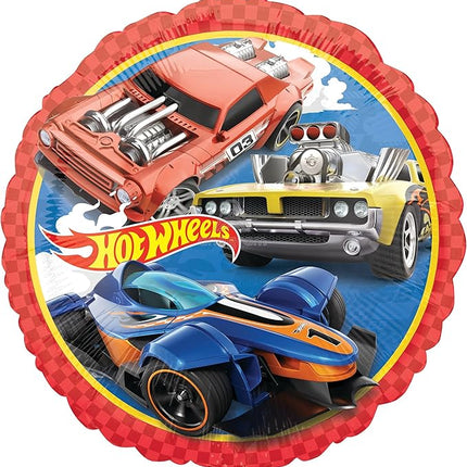 Anagram Hot Wheels Ultimate Birthday Party Race Car Balloon Bouquet Decorations, BQ_4250