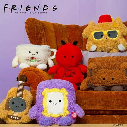 BumBumz Warner Bros Friends, Plush 4-Pack - 4.5-inch Collectible Stuffed Toys from The Makers of Original Squishmallows