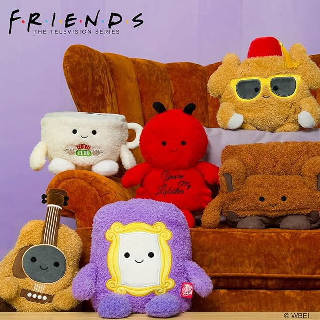 BumBumz Warner Bros Friends, Plush 4-Pack - 4.5-inch Collectible Stuffed Toys from The Makers of Original Squishmallows