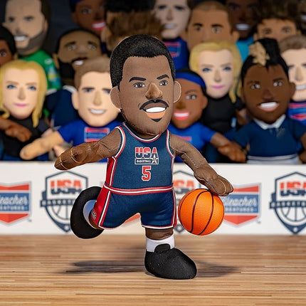 Bleacher Creatures USA Basketball David Robinson 10" Plush Figure- A Dream Teamer for Play or Display