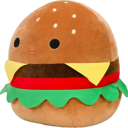 Squishmallows Original 16-Inch Large Carl The Cheeseburger - Official Jazwares Big Pillow Plush - Collectible Soft & Squishy Cheeseburger Stuffed Animal Toy - Gift for Kids, Girls & Boys