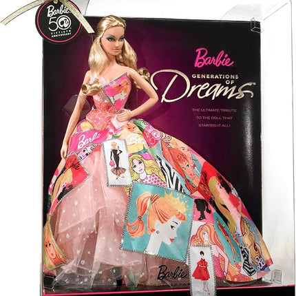 Barbie Collector Generations of Dreams Doll