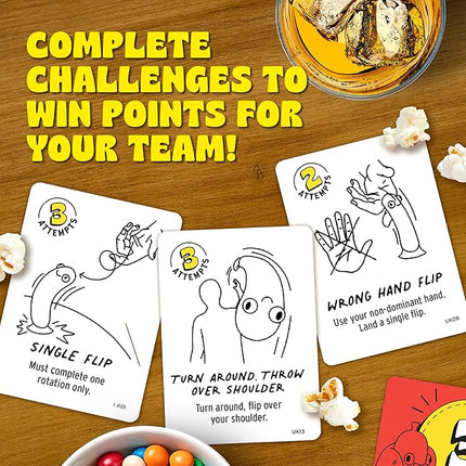 Herd Mentality & Chicken vs Hotdog Bundle | Funny Family Party Games for Adults, Teens & Kids | Easy-to-Learn Board Games for Game Night, 2–8+ Players