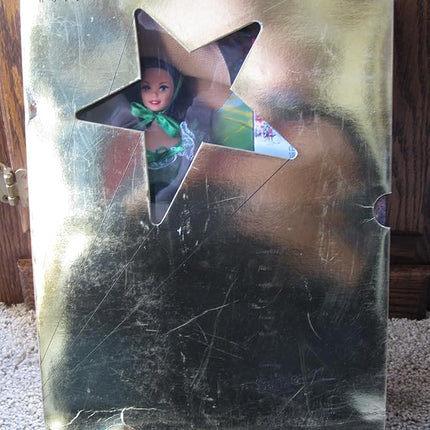 Barbie as Scarlett O'Hara Gone With The Wind at Wilke's Barbeque