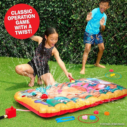 Hasbro Operation Splash Game – Family Game for Your Yard – More Water, More Fun!