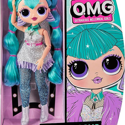 L.O.L. Surprise! O.M.G. Cosmic Nova Fashion Doll with Multiple Surprises and Fabulous Accessories – Great Gift for Kids Ages 4+