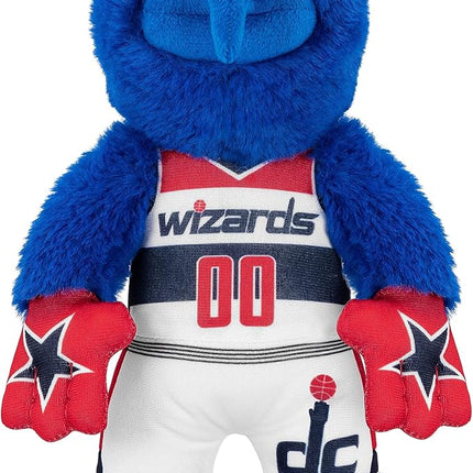 Bleacher Creatures Washington Wizards G-Wiz 10" NBA Mascot Plush Figure - A Mascot for Play or Display