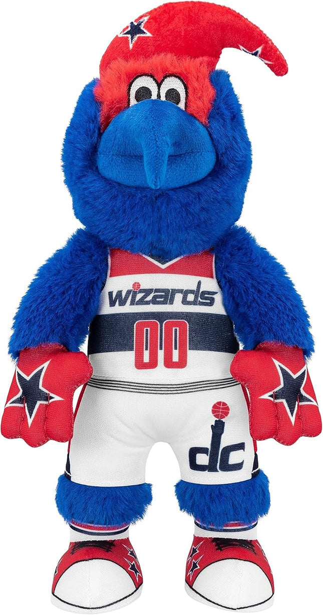 Bleacher Creatures Washington Wizards G-Wiz 10" NBA Mascot Plush Figure - A Mascot for Play or Display